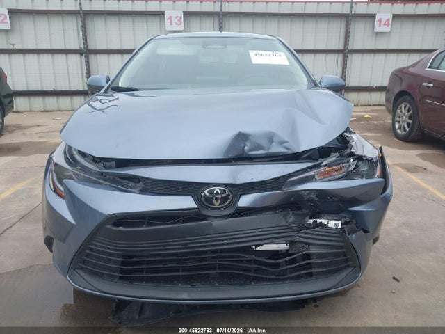2025 Toyota Corolla Le მანქანა იყიდება აუქციონზე, vin: 5YFB4MDE0SP344446, აუქციონის ნომერი: 45622763