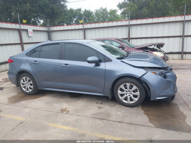 2025 Toyota Corolla Le მანქანა იყიდება აუქციონზე, vin: 5YFB4MDE0SP344446, აუქციონის ნომერი: 45622763