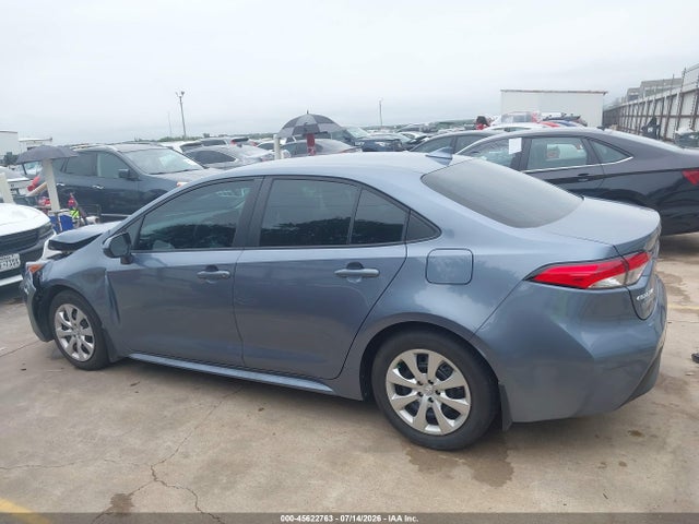 2025 Toyota Corolla Le მანქანა იყიდება აუქციონზე, vin: 5YFB4MDE0SP344446, აუქციონის ნომერი: 45622763