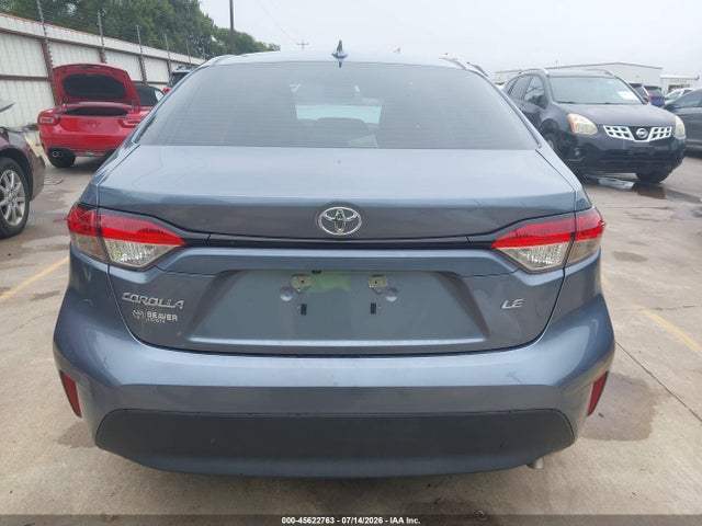 2025 Toyota Corolla Le მანქანა იყიდება აუქციონზე, vin: 5YFB4MDE0SP344446, აუქციონის ნომერი: 45622763
