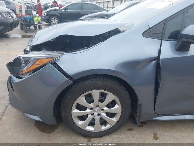 2025 Toyota Corolla Le მანქანა იყიდება აუქციონზე, vin: 5YFB4MDE0SP344446, აუქციონის ნომერი: 45622763