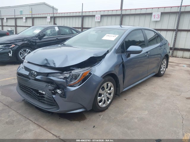 2025 Toyota Corolla Le მანქანა იყიდება აუქციონზე, vin: 5YFB4MDE0SP344446, აუქციონის ნომერი: 45622763