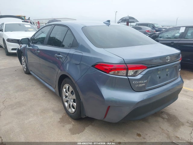 2025 Toyota Corolla Le მანქანა იყიდება აუქციონზე, vin: 5YFB4MDE0SP344446, აუქციონის ნომერი: 45622763