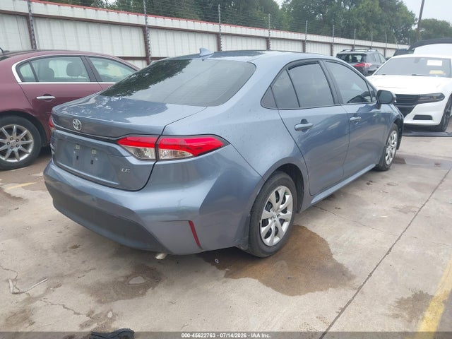 2025 Toyota Corolla Le მანქანა იყიდება აუქციონზე, vin: 5YFB4MDE0SP344446, აუქციონის ნომერი: 45622763
