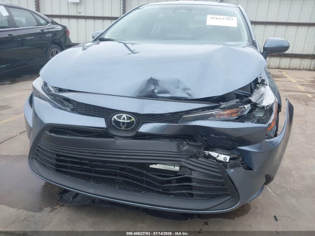 2025 Toyota Corolla Le მანქანა იყიდება აუქციონზე, vin: 5YFB4MDE0SP344446, აუქციონის ნომერი: 45622763