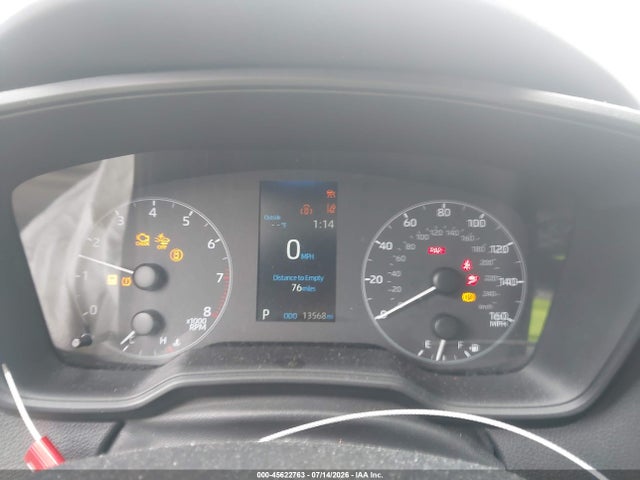 2025 Toyota Corolla Le მანქანა იყიდება აუქციონზე, vin: 5YFB4MDE0SP344446, აუქციონის ნომერი: 45622763