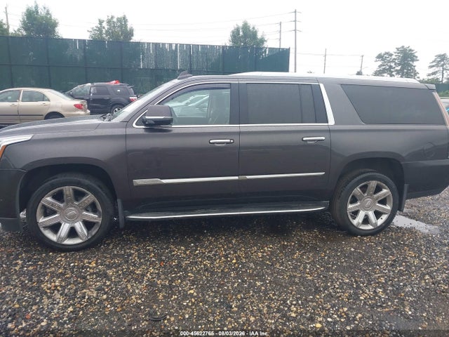Продажа на аукционе авто 2018 Cadillac Escalade Esv Luxury, vin: 1GYS4HKJ3JR164089, номер лота: 45622765