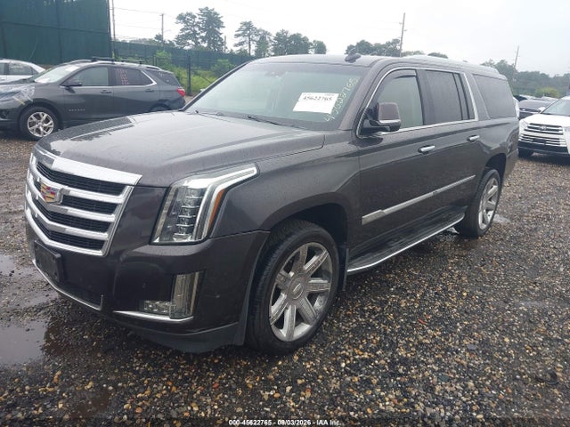 Продажа на аукционе авто 2018 Cadillac Escalade Esv Luxury, vin: 1GYS4HKJ3JR164089, номер лота: 45622765