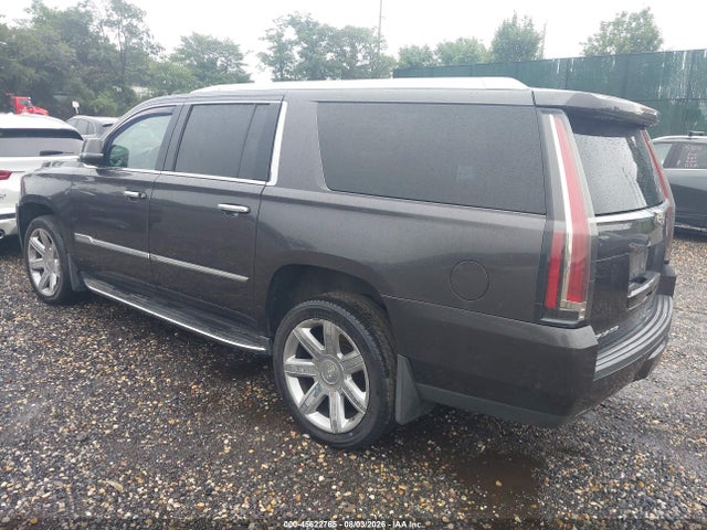 Продажа на аукционе авто 2018 Cadillac Escalade Esv Luxury, vin: 1GYS4HKJ3JR164089, номер лота: 45622765