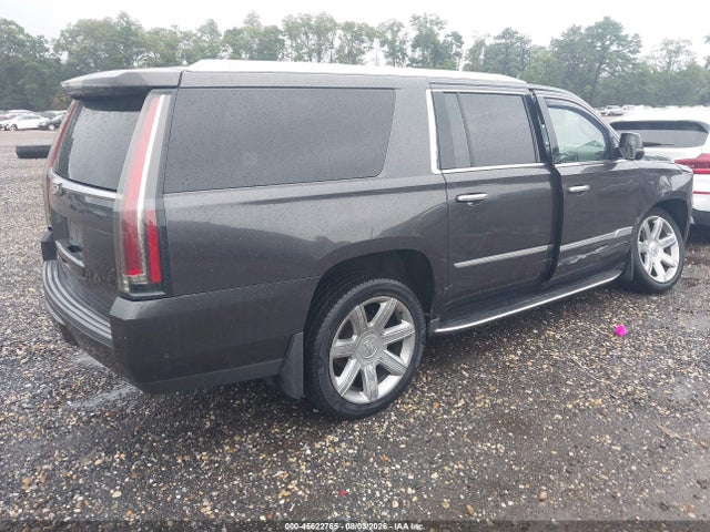 Продажа на аукционе авто 2018 Cadillac Escalade Esv Luxury, vin: 1GYS4HKJ3JR164089, номер лота: 45622765