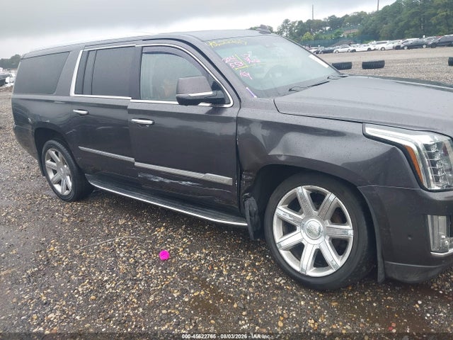Продажа на аукционе авто 2018 Cadillac Escalade Esv Luxury, vin: 1GYS4HKJ3JR164089, номер лота: 45622765