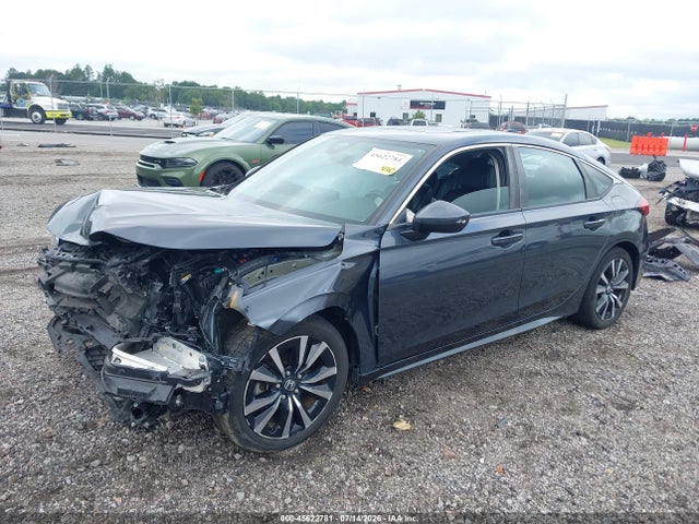Aukcja sprzedaży 2022 Honda Civic Ex-l, vin: 19XFL1H71NE008177, numer aukcji: 45622781