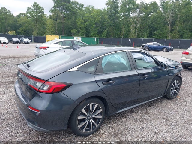 Aukcja sprzedaży 2022 Honda Civic Ex-l, vin: 19XFL1H71NE008177, numer aukcji: 45622781