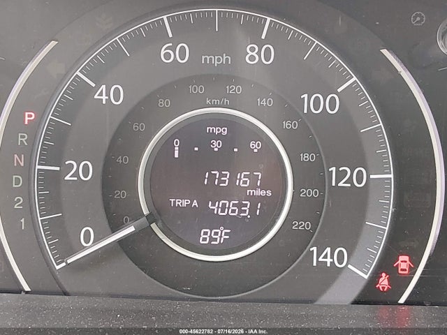 45622782 :رقم المزاد ، 3CZRM3H36DG700550 vin ، 2013 Honda Cr-v Lx مزاد بيع