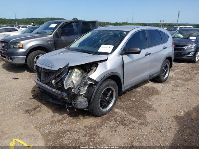45622782 :رقم المزاد ، 3CZRM3H36DG700550 vin ، 2013 Honda Cr-v Lx مزاد بيع