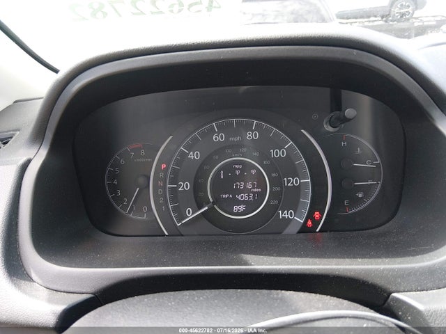 45622782 :رقم المزاد ، 3CZRM3H36DG700550 vin ، 2013 Honda Cr-v Lx مزاد بيع
