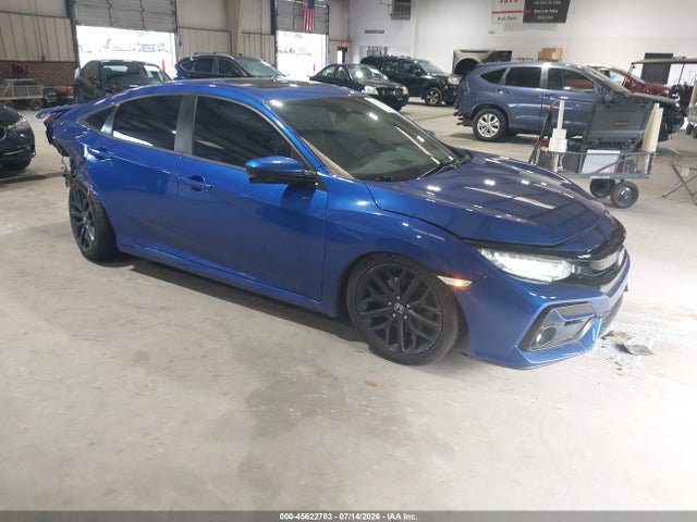 45622783 :رقم المزاد ، 2HGFC1E55LH707432 vin ، 2020 Honda Civic Si Sedan مزاد بيع