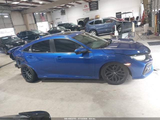45622783 :رقم المزاد ، 2HGFC1E55LH707432 vin ، 2020 Honda Civic Si Sedan مزاد بيع