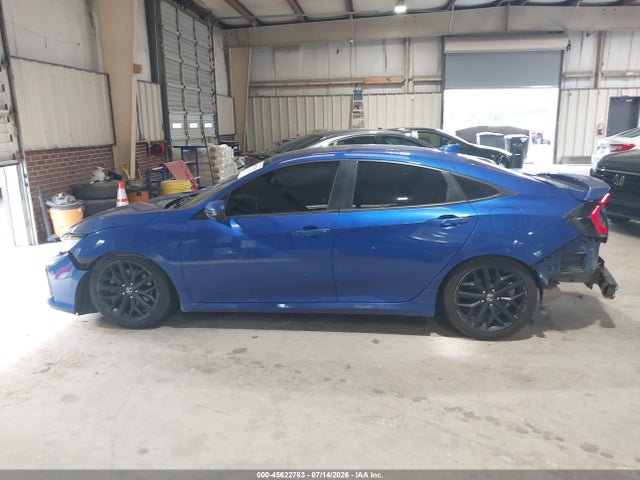 45622783 :رقم المزاد ، 2HGFC1E55LH707432 vin ، 2020 Honda Civic Si Sedan مزاد بيع