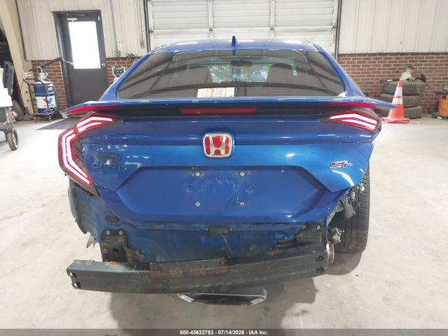 45622783 :رقم المزاد ، 2HGFC1E55LH707432 vin ، 2020 Honda Civic Si Sedan مزاد بيع