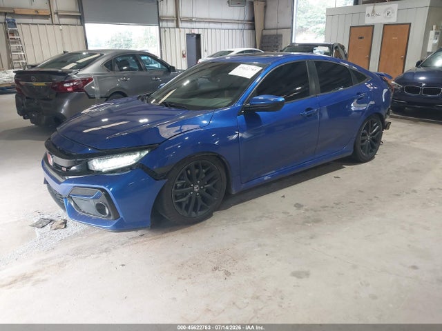 45622783 :رقم المزاد ، 2HGFC1E55LH707432 vin ، 2020 Honda Civic Si Sedan مزاد بيع