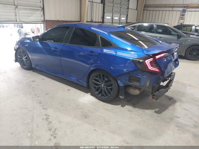 45622783 :رقم المزاد ، 2HGFC1E55LH707432 vin ، 2020 Honda Civic Si Sedan مزاد بيع