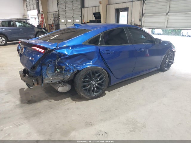 45622783 :رقم المزاد ، 2HGFC1E55LH707432 vin ، 2020 Honda Civic Si Sedan مزاد بيع
