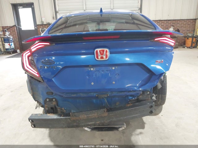 45622783 :رقم المزاد ، 2HGFC1E55LH707432 vin ، 2020 Honda Civic Si Sedan مزاد بيع