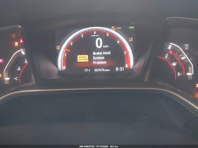 45622783 :رقم المزاد ، 2HGFC1E55LH707432 vin ، 2020 Honda Civic Si Sedan مزاد بيع