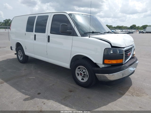 45622793 :رقم المزاد ، 1GTW7AFF4H1908304 vin ، 2017 Gmc Savana 2500 Work Van مزاد بيع