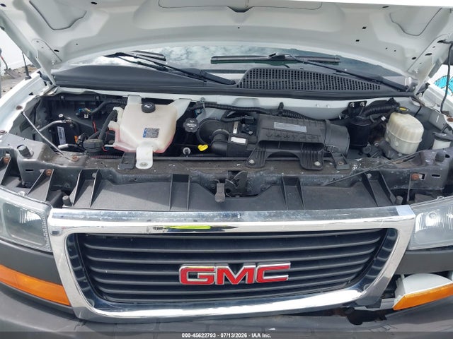 45622793 :رقم المزاد ، 1GTW7AFF4H1908304 vin ، 2017 Gmc Savana 2500 Work Van مزاد بيع