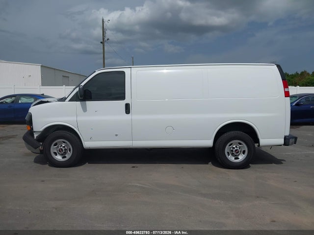 45622793 :رقم المزاد ، 1GTW7AFF4H1908304 vin ، 2017 Gmc Savana 2500 Work Van مزاد بيع