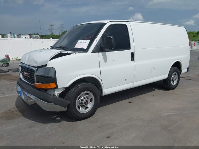 45622793 :رقم المزاد ، 1GTW7AFF4H1908304 vin ، 2017 Gmc Savana 2500 Work Van مزاد بيع