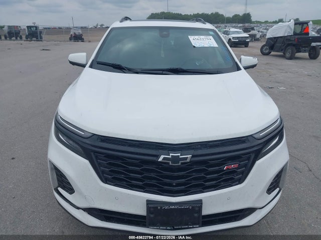 Продаж на аукціоні авто 2024 Chevrolet Equinox Awd Rs, vin: 3GNAXWEG1RS111047, номер лоту: 45622794