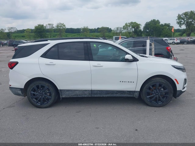 Продаж на аукціоні авто 2024 Chevrolet Equinox Awd Rs, vin: 3GNAXWEG1RS111047, номер лоту: 45622794