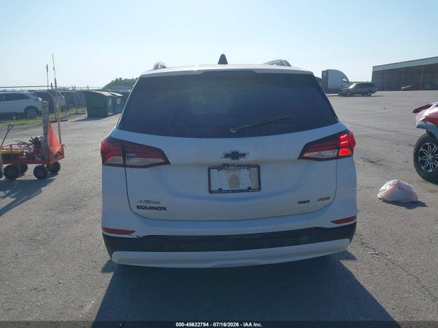 Продаж на аукціоні авто 2024 Chevrolet Equinox Awd Rs, vin: 3GNAXWEG1RS111047, номер лоту: 45622794