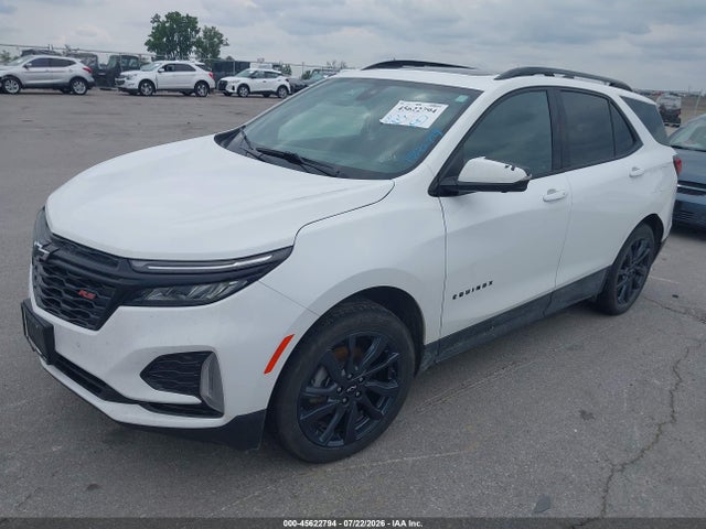 Продаж на аукціоні авто 2024 Chevrolet Equinox Awd Rs, vin: 3GNAXWEG1RS111047, номер лоту: 45622794