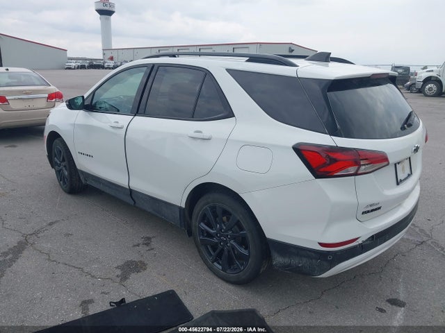 Продаж на аукціоні авто 2024 Chevrolet Equinox Awd Rs, vin: 3GNAXWEG1RS111047, номер лоту: 45622794