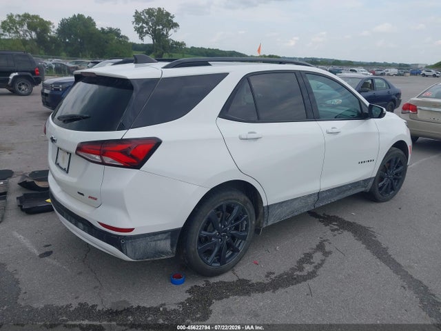 Продаж на аукціоні авто 2024 Chevrolet Equinox Awd Rs, vin: 3GNAXWEG1RS111047, номер лоту: 45622794