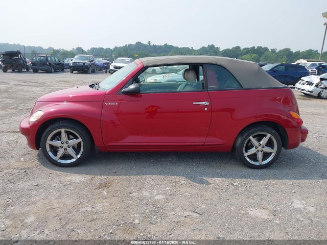 Продаж на аукціоні авто 2005 Chrysler Pt Cruiser Gt, vin: 3C3AY75S65T284359, номер лоту: 45622798