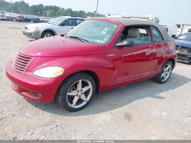 Продаж на аукціоні авто 2005 Chrysler Pt Cruiser Gt, vin: 3C3AY75S65T284359, номер лоту: 45622798