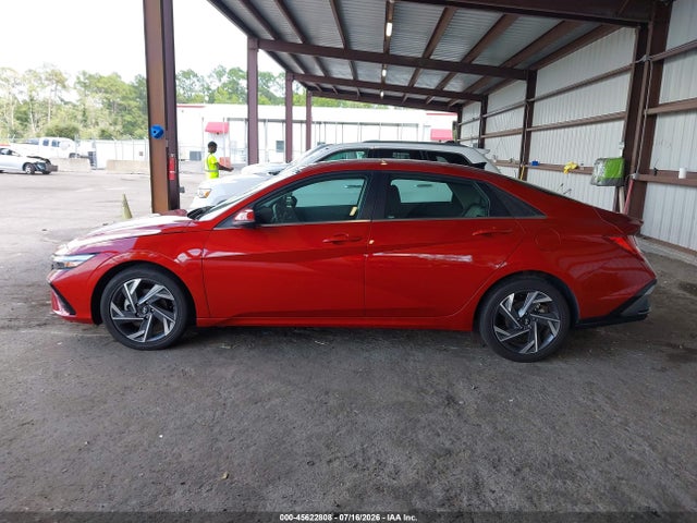 Продаж на аукціоні авто 2025 Hyundai Elantra Limited, vin: KMHLP4DG0SU975564, номер лоту: 45622808