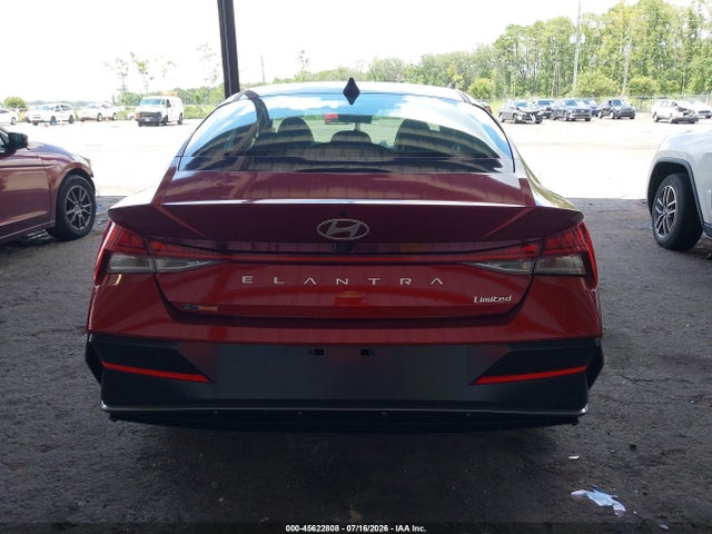 Продаж на аукціоні авто 2025 Hyundai Elantra Limited, vin: KMHLP4DG0SU975564, номер лоту: 45622808
