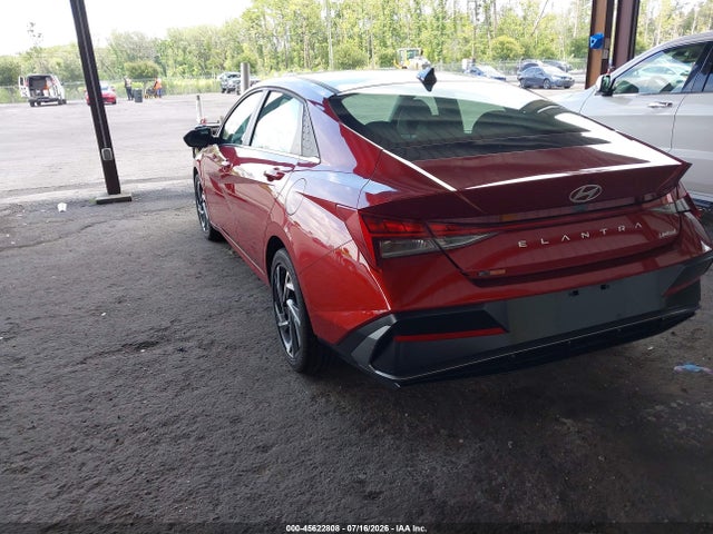 Продаж на аукціоні авто 2025 Hyundai Elantra Limited, vin: KMHLP4DG0SU975564, номер лоту: 45622808