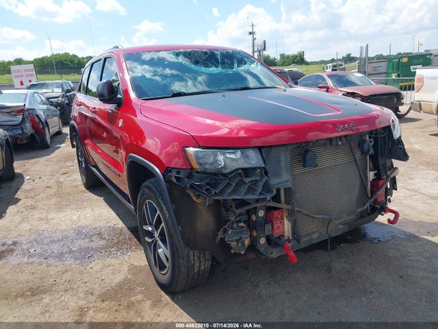 Aukcja sprzedaży 2017 Jeep Grand Cherokee Trailhawk, vin: 1C4RJFLT6HC948930, numer aukcji: 45622810