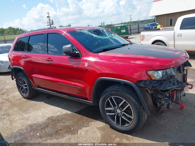 Продажа на аукционе авто 2017 Jeep Grand Cherokee Trailhawk, vin: 1C4RJFLT6HC948930, номер лота: 45622810