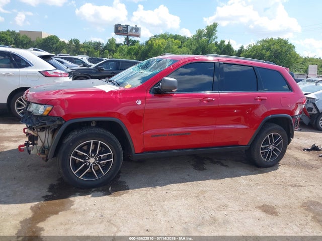 Продажа на аукционе авто 2017 Jeep Grand Cherokee Trailhawk, vin: 1C4RJFLT6HC948930, номер лота: 45622810