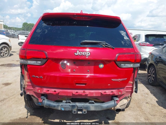 Продажа на аукционе авто 2017 Jeep Grand Cherokee Trailhawk, vin: 1C4RJFLT6HC948930, номер лота: 45622810