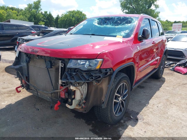 Продажа на аукционе авто 2017 Jeep Grand Cherokee Trailhawk, vin: 1C4RJFLT6HC948930, номер лота: 45622810