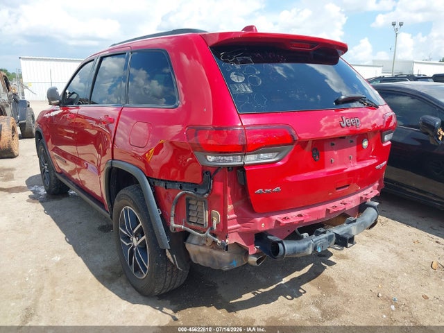 Продажа на аукционе авто 2017 Jeep Grand Cherokee Trailhawk, vin: 1C4RJFLT6HC948930, номер лота: 45622810